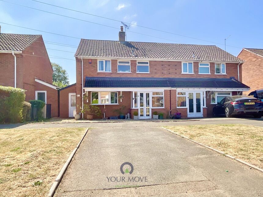 Main image of 3 bedroom Semi Detached House for sale, Ryefields Road, Stoke Prior, Worcestershire, B60