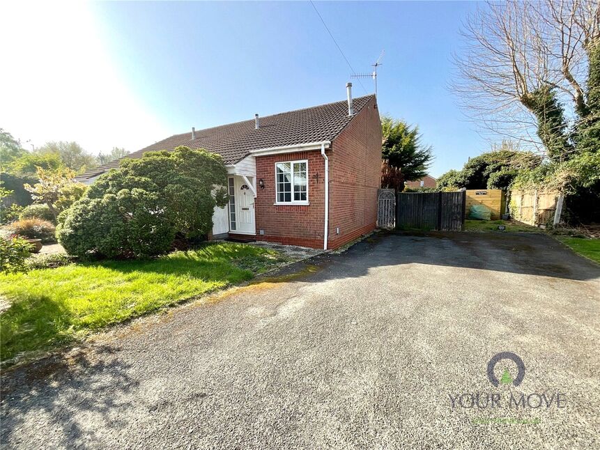 Main image of 1 bedroom Semi Detached House to rent, Kingston Close, Droitwich, Worcestershire, WR9