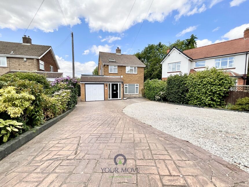 Main image of 3 bedroom Detached House for sale, Wildmoor Lane, Catshill, Worcestershire, B61
