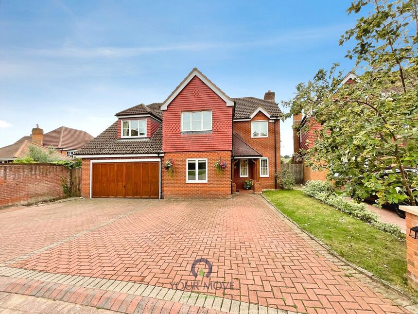Main image of 5 bedroom Detached House to rent, Greyfriars Drive, Bromsgrove, Worcestershire, B61