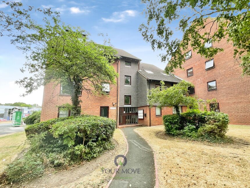 Main image of 2 bedroom Flat for sale, Sanders Road, Bromsgrove, Worcestershire, B61