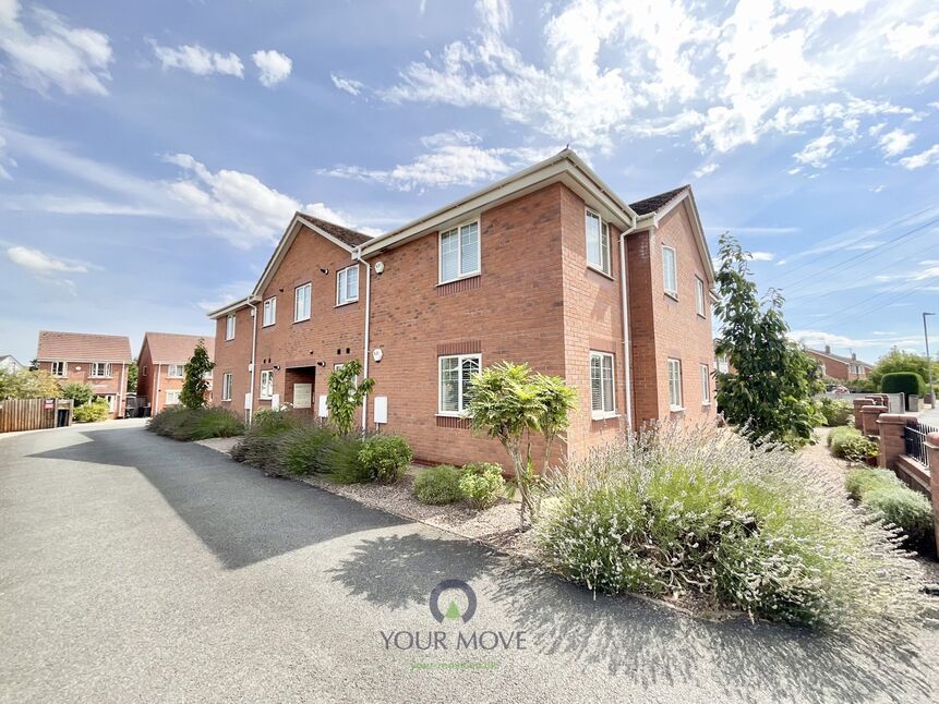 Main image of 1 bedroom Flat for sale, Osier Close, Bromsgrove, Worcestershire, B61