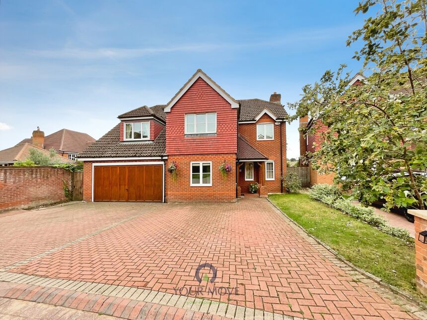 Main image of 5 bedroom Detached House for sale, Greyfriars Drive, Bromsgrove, Worcestershire, B61
