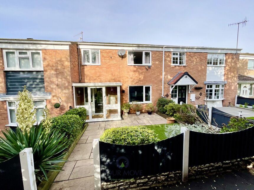 Main image of 3 bedroom Mid Terrace House for sale, Shelley Close, Catshill, Worcestershire, B61
