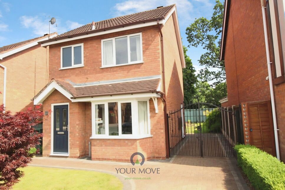 Main image of 3 bedroom Detached House to rent, Avon Close, Bromsgrove, Worcestershire, B60