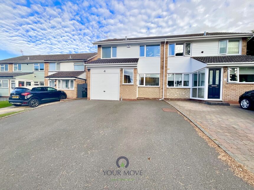 Main image of 3 bedroom Semi Detached House for sale, Coniston Close, Bromsgrove, Worcestershire, B60
