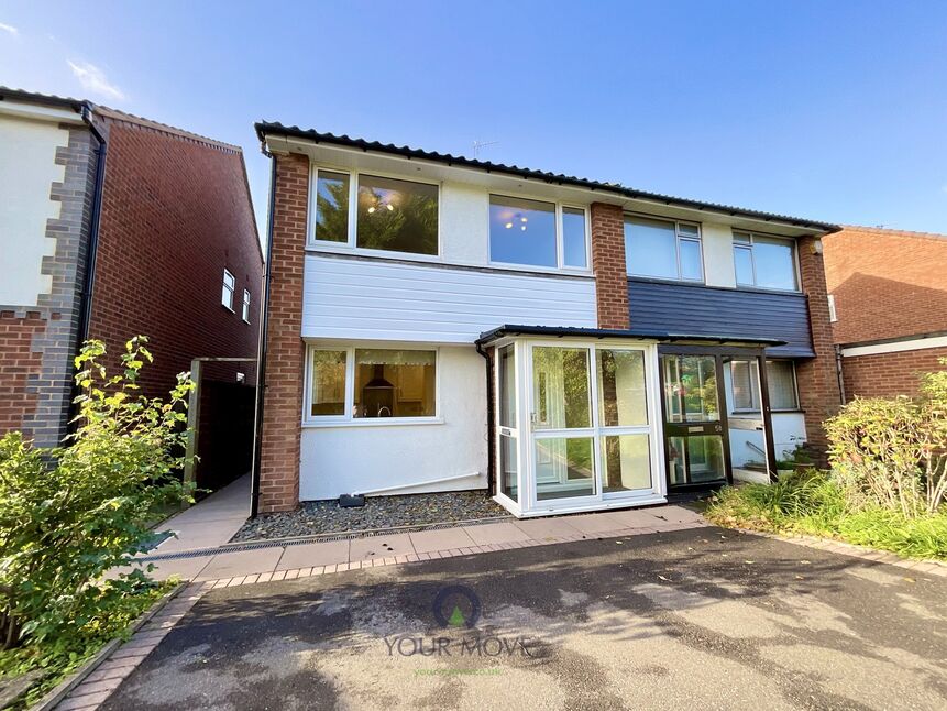 Main image of 3 bedroom Semi Detached House for sale, New Road, Bromsgrove, Worcestershire, B60