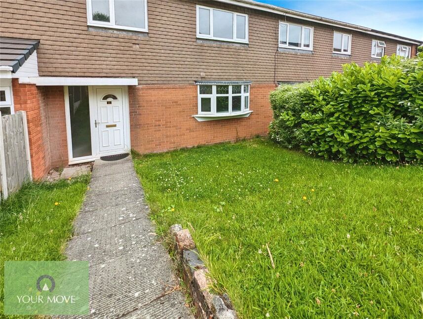 Main image of 3 bedroom Mid Terrace House to rent, Wesley Walk, Bromsgrove, Worcestershire, B60
