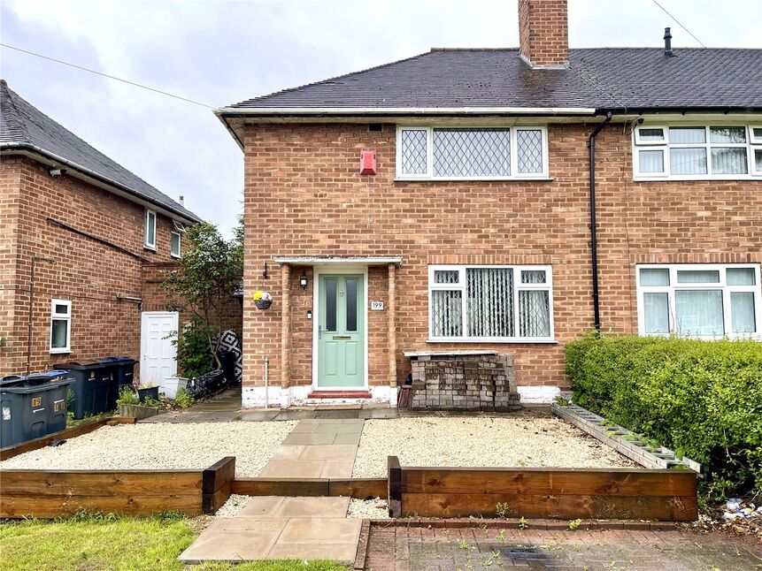 2 bedroom End Terrace House for sale, Shard End Crescent, Shard End
