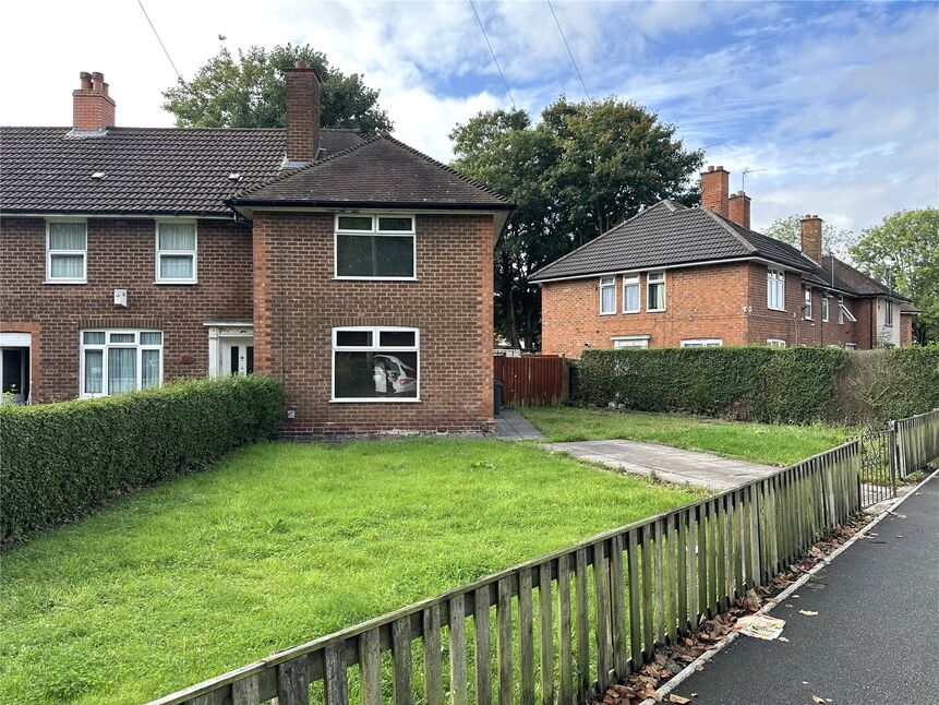 Main image of 3 bedroom End Terrace House for sale, Wyndhurst Road, Birmingham, West Midlands, B33