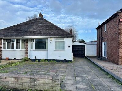 Flamborough Close, 2 bedroom Semi Detached Bungalow for sale, £200,000