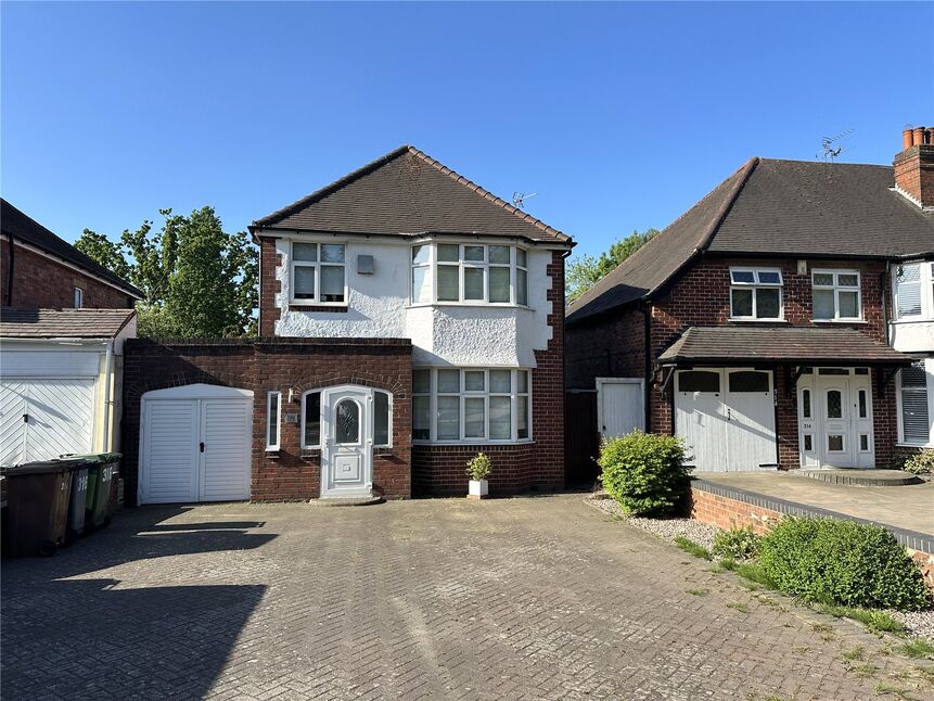 Main image of 3 bedroom Detached House for sale, Chester Road, Castle Bromwich, West Midlands, B36