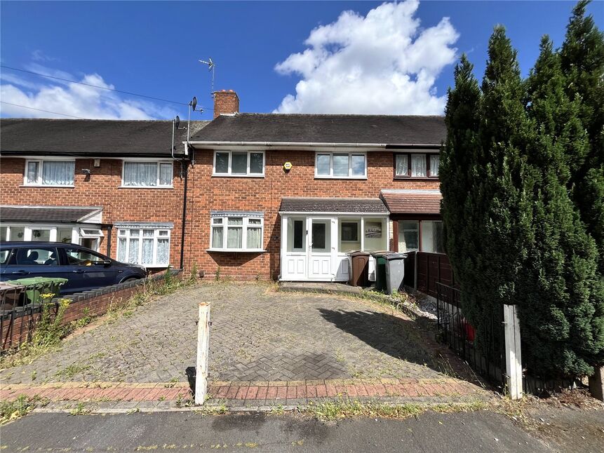 Main image of 3 bedroom Mid Terrace House for sale, Campville Grove, Birmingham, West Midlands, B37