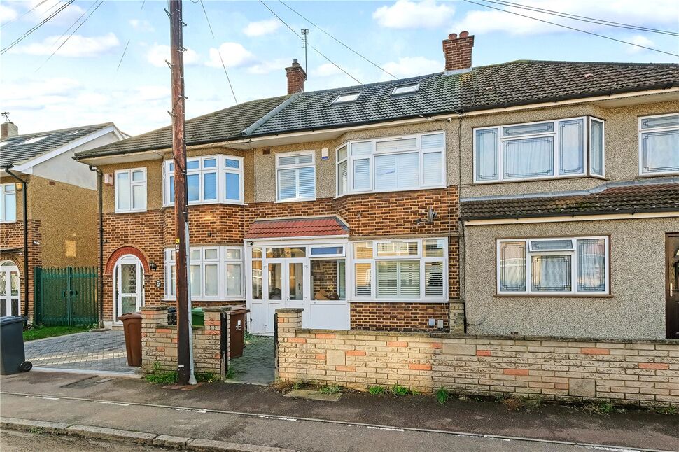 Main image of 4 bedroom Mid Terrace House for sale, Emerald Gardens, Essex, RM8