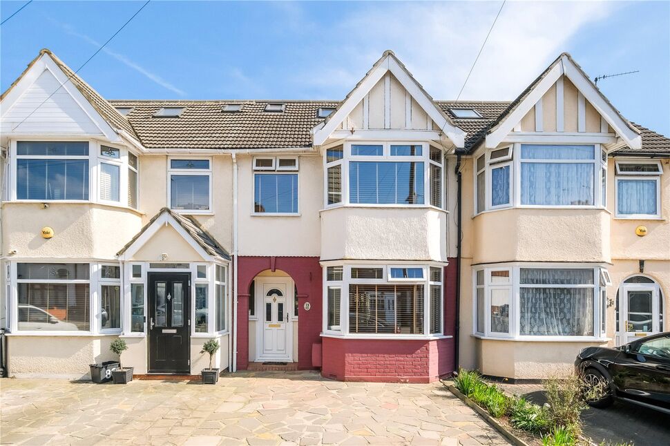 Main image of 4 bedroom Mid Terrace House for sale, Brian Road, Chadwell Heath, Essex, RM6