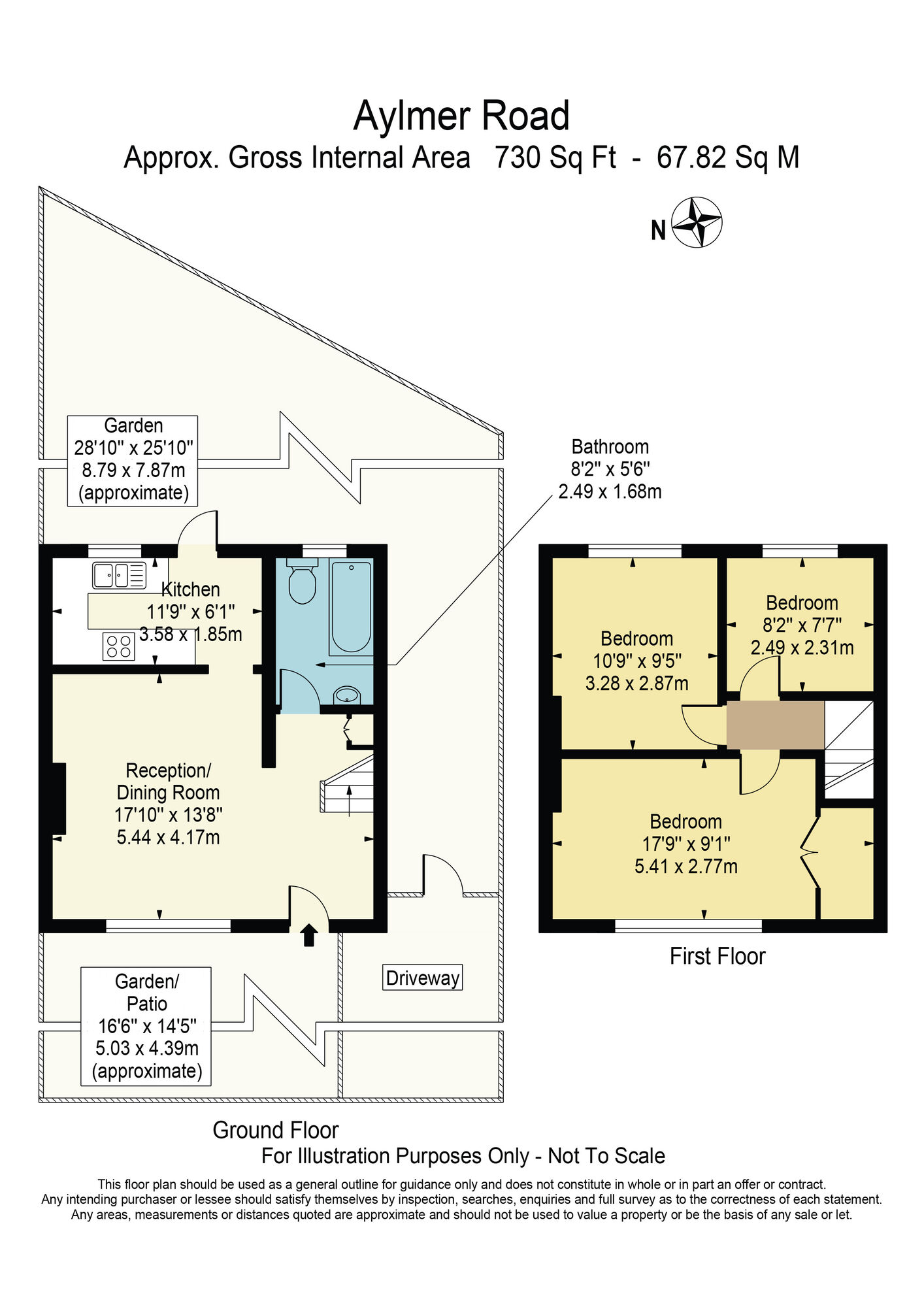 3 bedroom End Terrace House for sale, Aylmer Road, RM8 £350,000