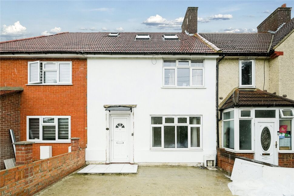 Main image of 4 bedroom Mid Terrace House for sale, Basedale Road, Dagenham, RM9