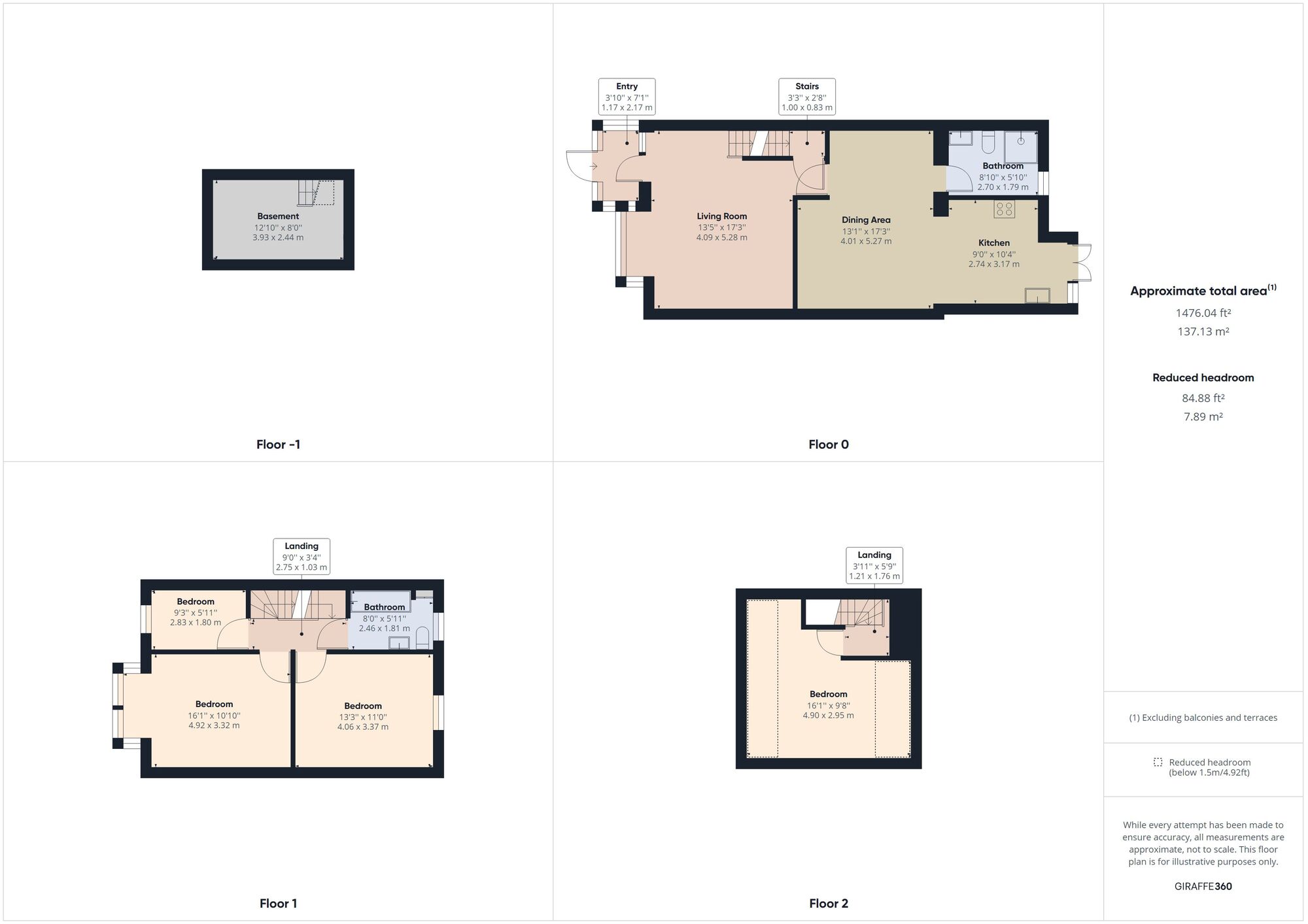 Floorplan of 4 bedroom Mid Terrace House for sale, Strone Road, London, E12
