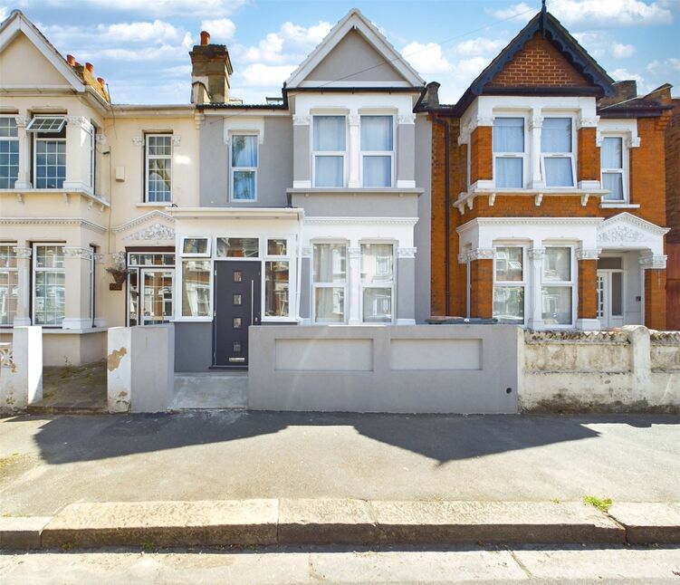 Main image of 4 bedroom Mid Terrace House for sale, Strone Road, London, E12