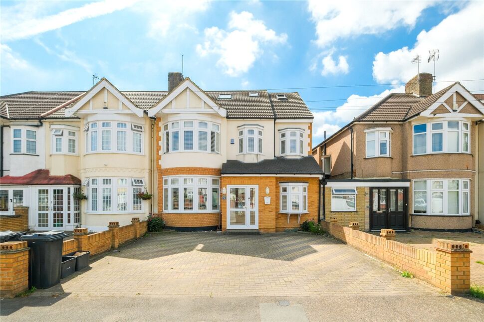 Main image of 5 bedroom Mid Terrace House for sale, Chalgrove Crescent, Clayhall, IG5