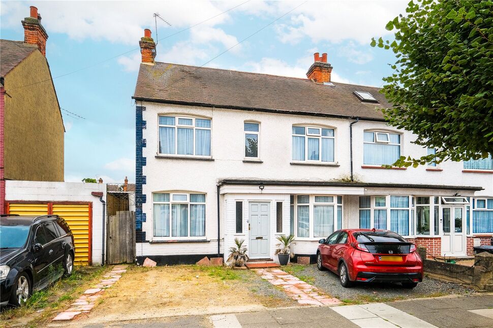 Main image of 3 bedroom End Terrace House for sale, Avery Gardens, Gants Hill, IG2
