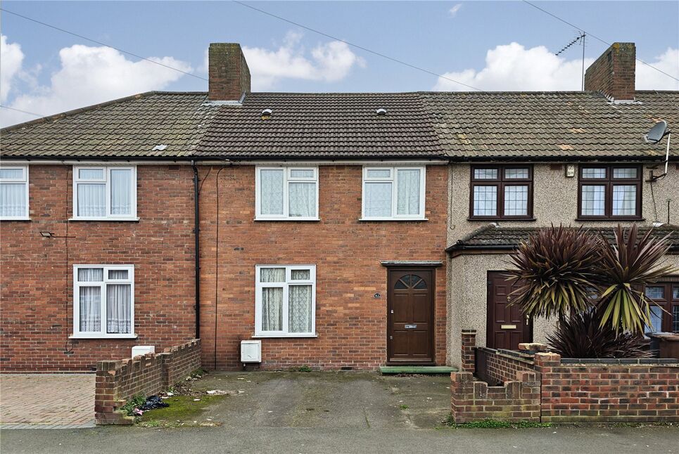 Main image of 3 bedroom Mid Terrace House for sale, Cannington Road, Dagenham, RM9