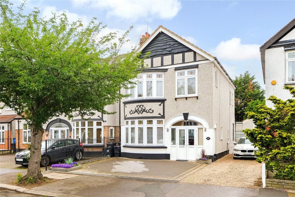 Main image of 4 bedroom Semi Detached House for sale, Highwood Gardens, Gants Hill, Essex, IG5