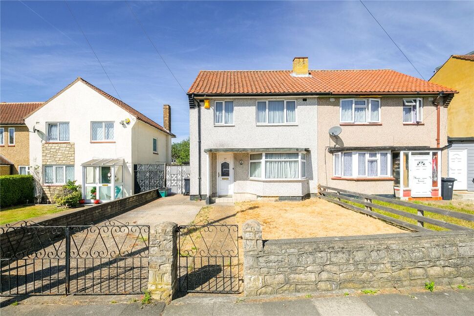 Main image of 3 bedroom Semi Detached House for sale, Lexden Drive, Chadwell Heath, RM6
