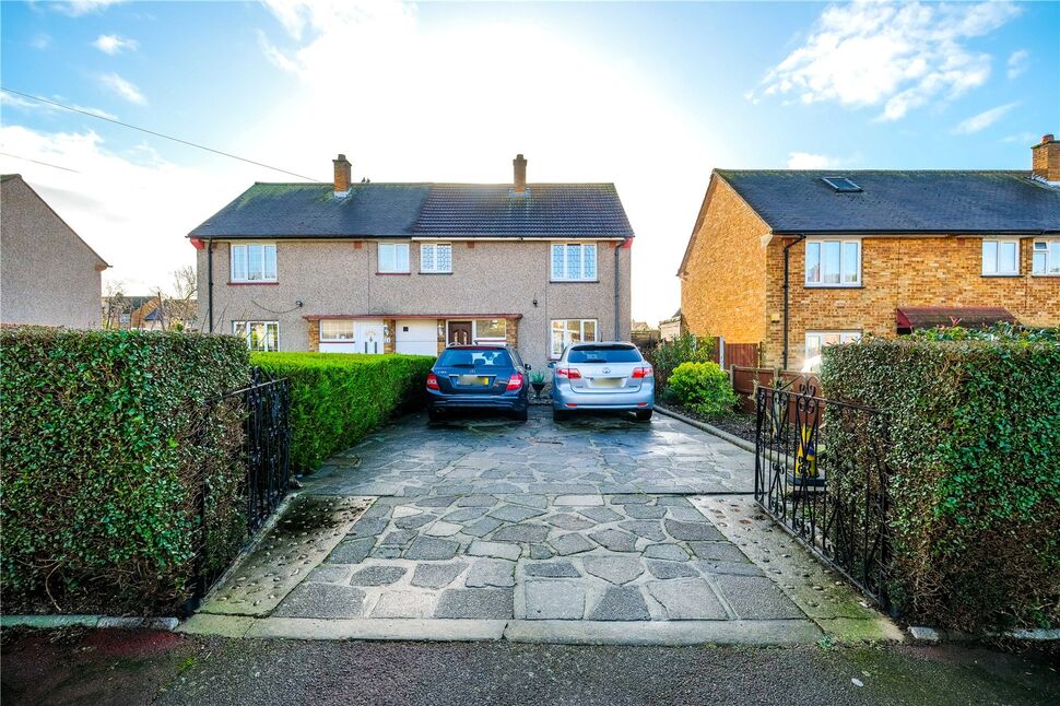 Main image of 3 bedroom Semi Detached House for sale, Thatches Grove, Chadwell Heath, RM6