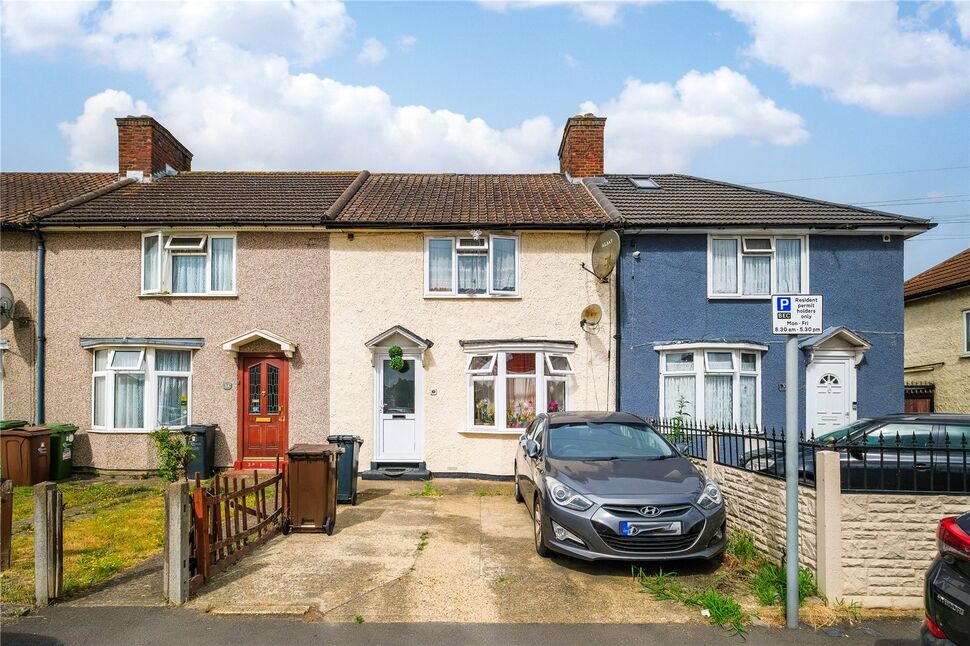 Main image of 3 bedroom Mid Terrace House for sale, Polesworth Road, Dagenham, Essex, RM9