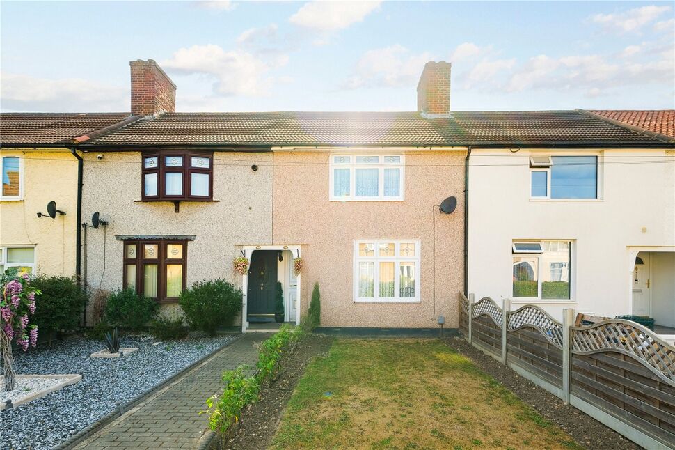 Main image of 2 bedroom Mid Terrace House for sale, Rogers Gardens, Dagenham, RM10