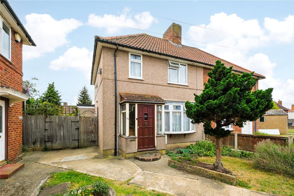 Main image of 3 bedroom Semi Detached House for sale, Wood Lane, Dagenham, RM9