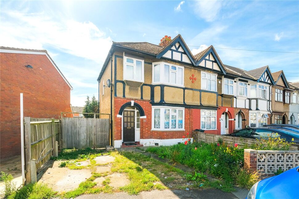 Main image of 3 bedroom End Terrace House for sale, Gresham Drive, Chadwell Heath, RM6