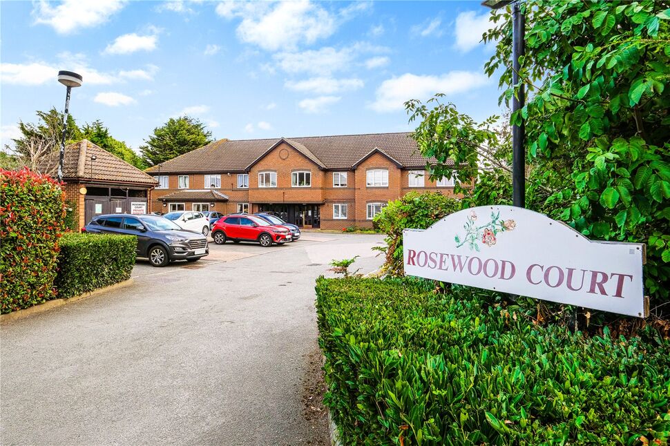 Main image of 1 bedroom  Flat for sale, Rosewood Court, Chadwell Heath Lane, Chadwell Heath, RM6