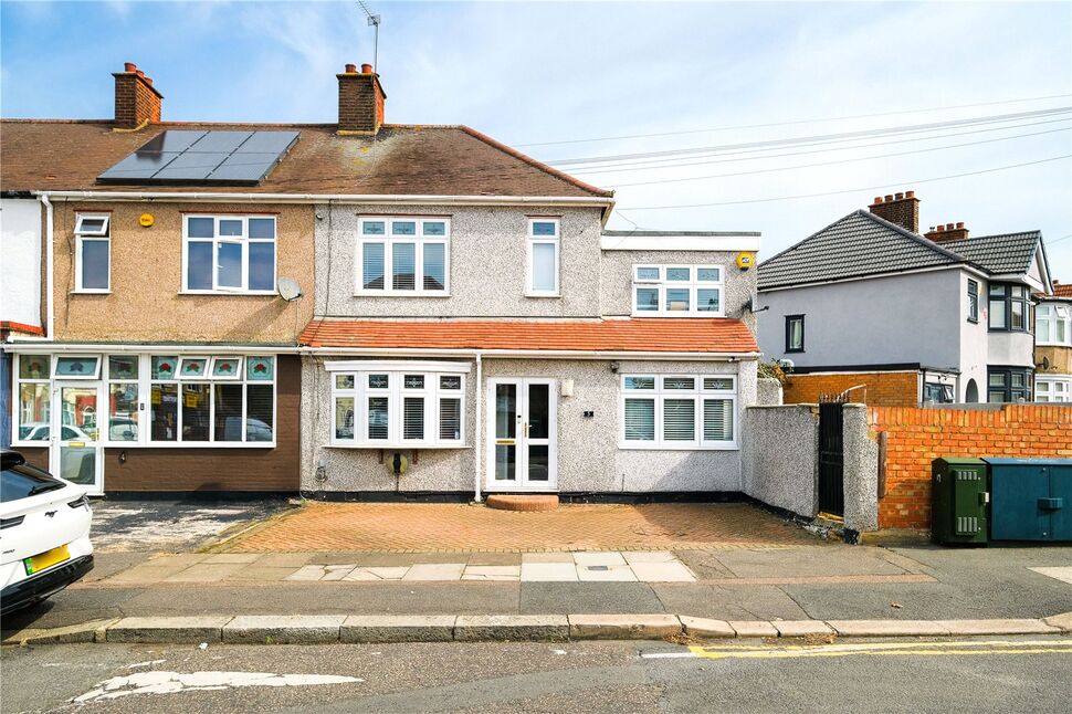Main image of 4 bedroom End Terrace House for sale, Florence Gardens, Chadwell Heath, RM6