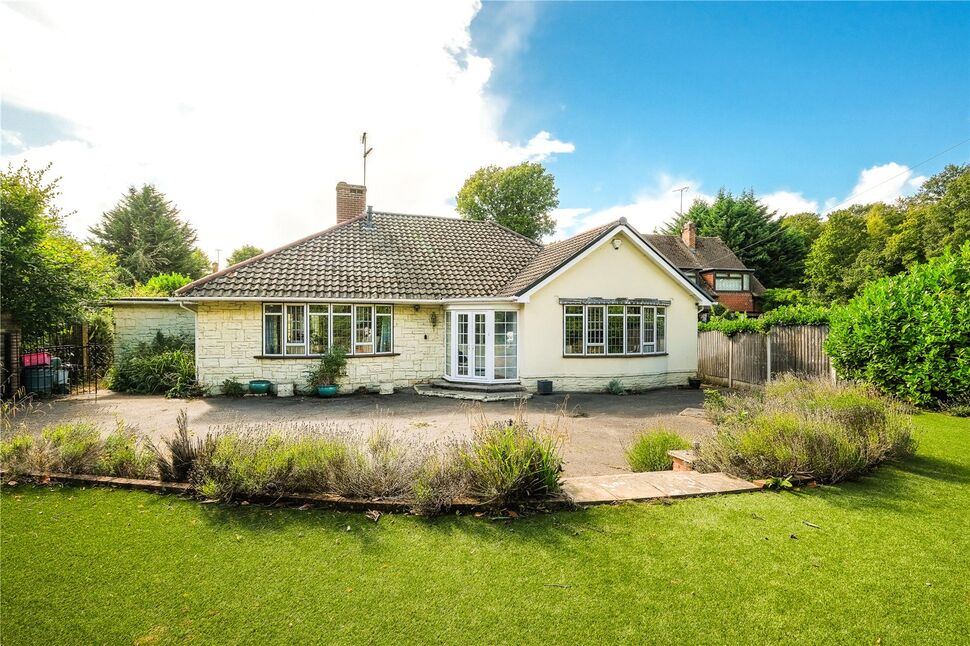 Main image of 3 bedroom Detached Bungalow for sale, The Birches, Brentwood, Essex, CM13