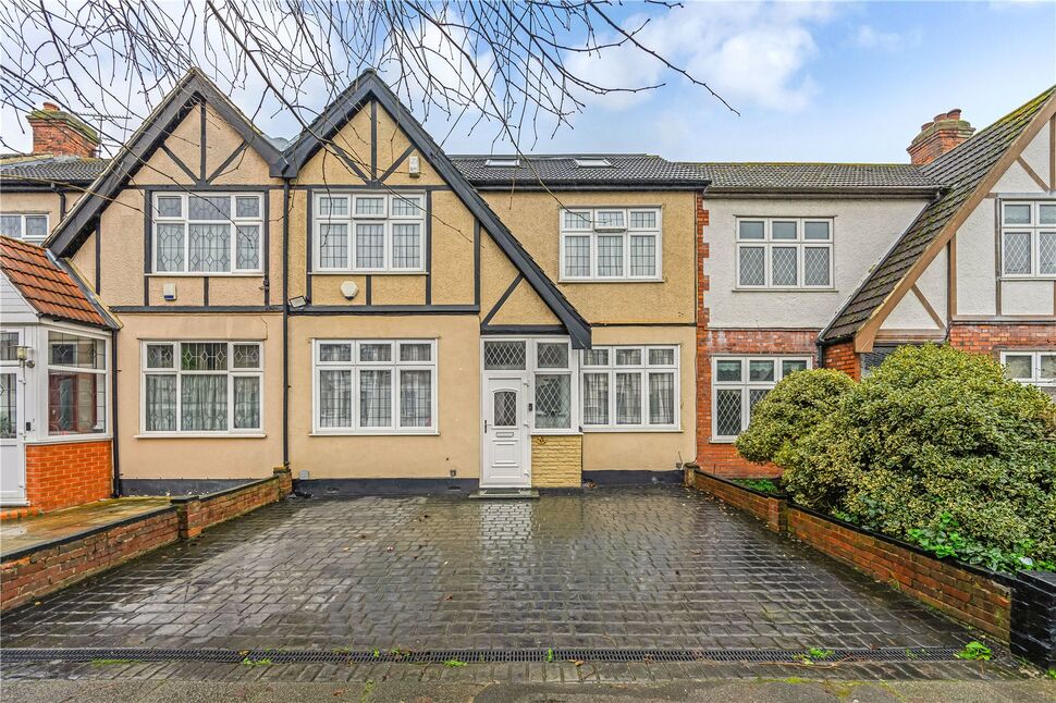 Main image of 5 bedroom Mid Terrace House for sale, Derwent Gardens, Redbridge, IG4