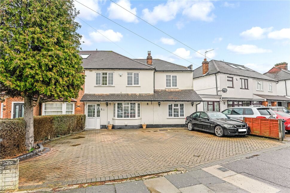 Main image of 5 bedroom Mid Terrace House for sale, Chalgrove Crescent, Clayhall, IG5