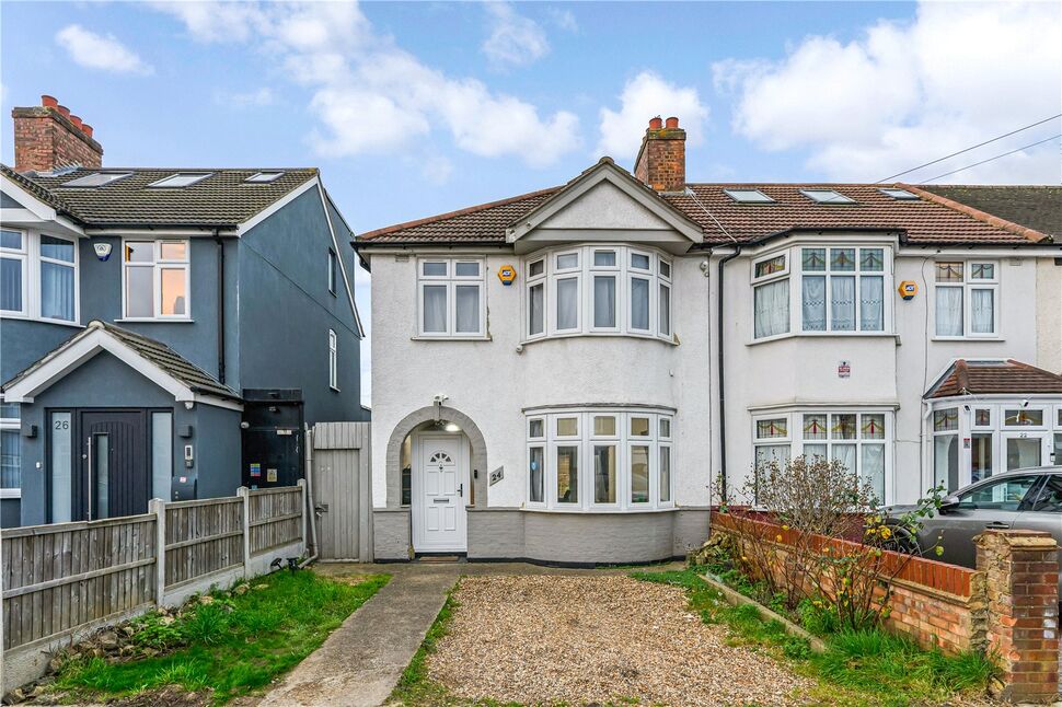 Main image of 3 bedroom End Terrace House for sale, Hickman Road, Chadwell Heath, RM6