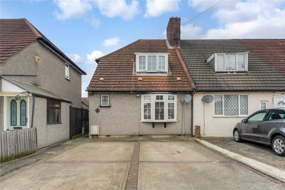 Main image of 2 bedroom End Terrace House for sale, Burnside Road, Dagenham, RM8