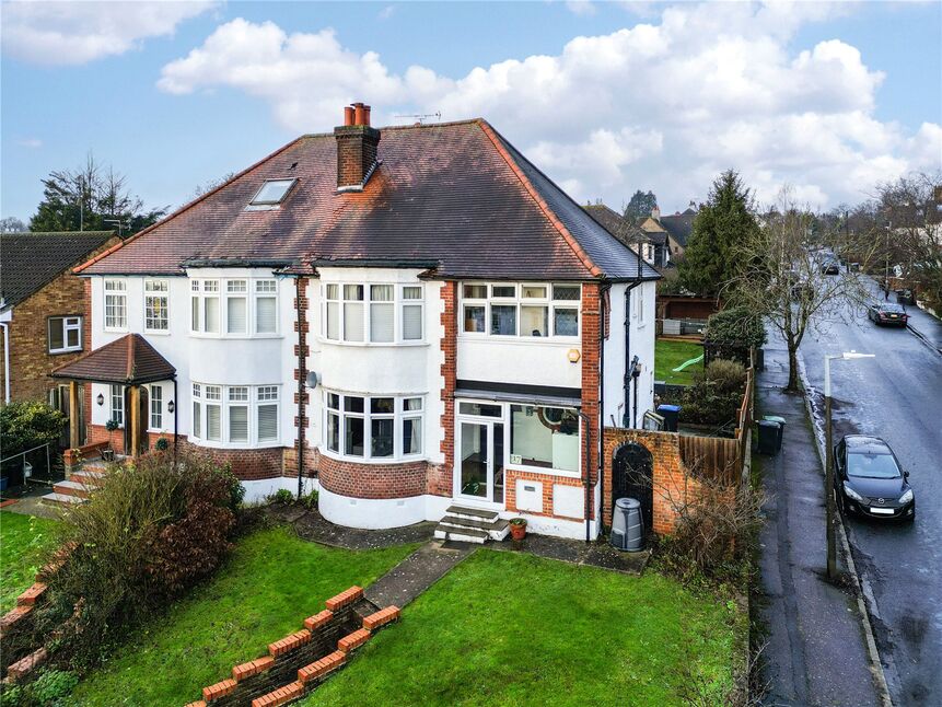 Main image of 3 bedroom Semi Detached House for sale, Russell Road, Buckhurst Hill, Essex, IG9