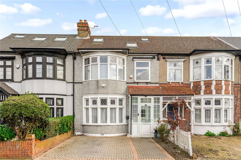 Main image of 5 bedroom Mid Terrace House for sale, Downshall Avenue, Seven Kings, IG3