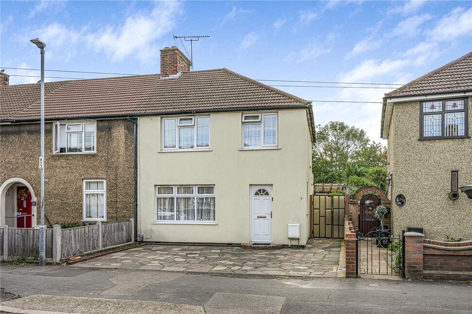 Main image of 3 bedroom End Terrace House for sale, Rugby Road, Dagenham, RM9