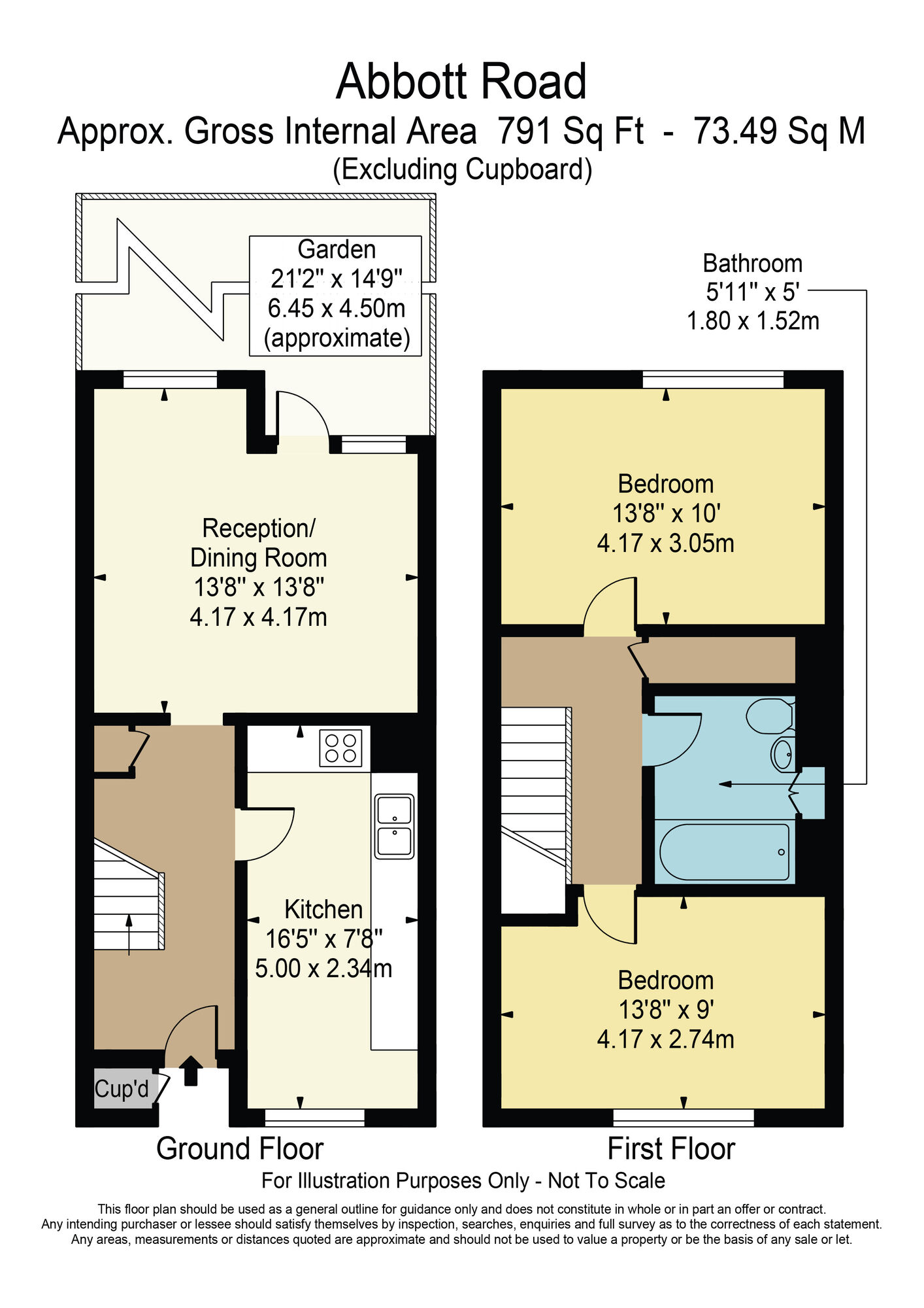 Floorplan of 2 bedroom Flat for sale, Abbott Road, London, E14