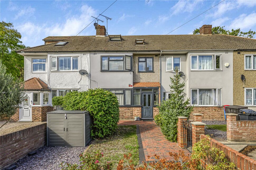 Main image of 4 bedroom Mid Terrace House for sale, Kelly Way, Chadwell Heath, RM6