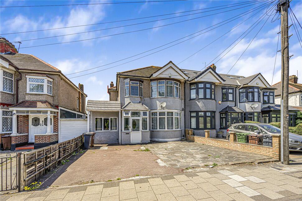 Main image of 4 bedroom End Terrace House for sale, Whalebone Lane North, Romford, RM6