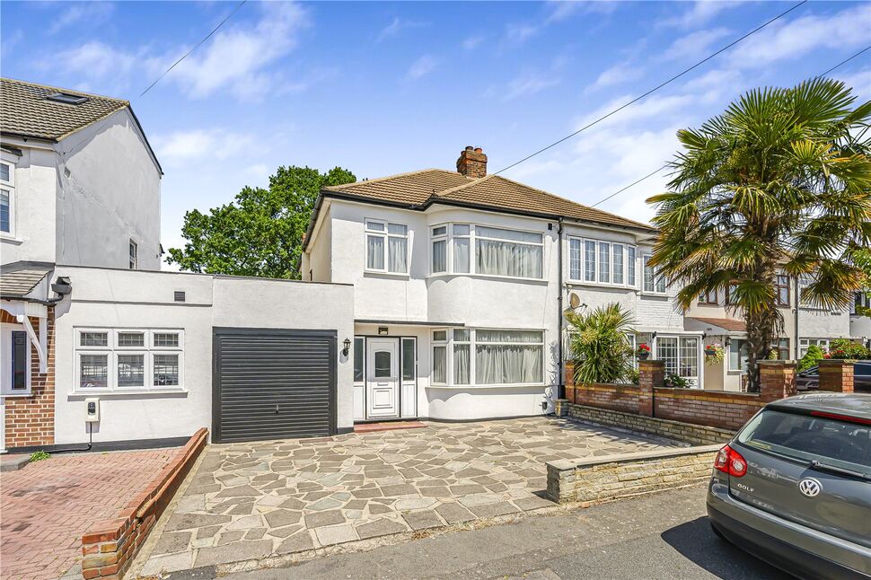 Main image of 3 bedroom Semi Detached House for sale, Adelaide Gardens, Chadwell Heath, RM6