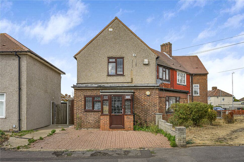 Main image of 3 bedroom Semi Detached House for sale, Brittain Road, Dagenham, RM8