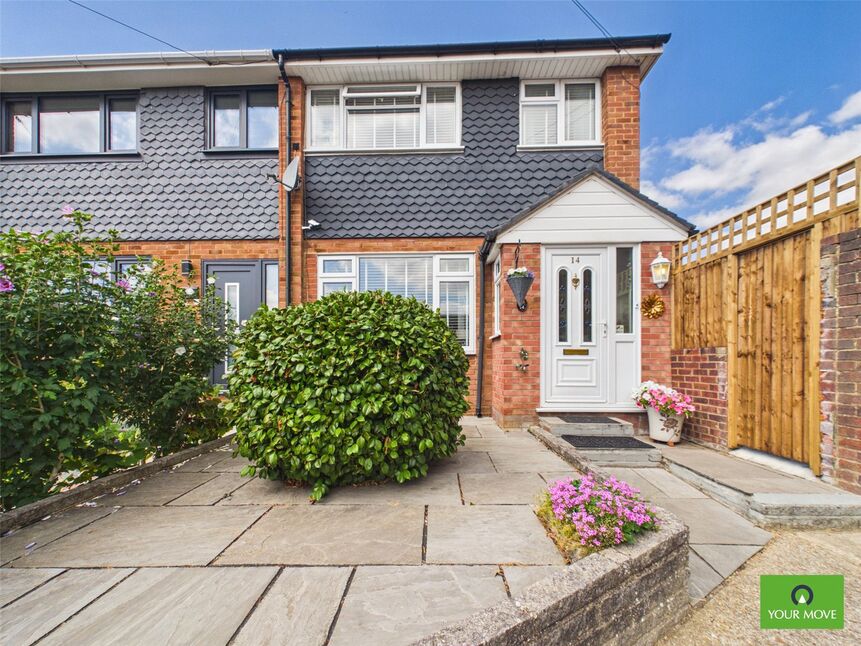 Main image of 3 bedroom End Terrace House for sale, Fox Close, Romford, RM5