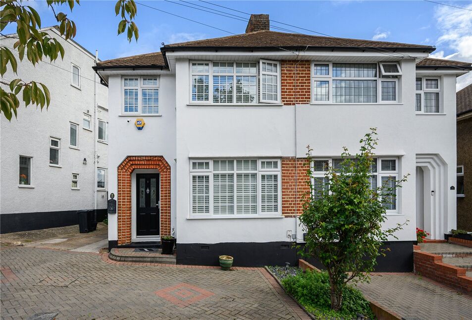 Main image of 3 bedroom Semi Detached House for sale, Brunswick Gardens, Fairlop, IG6